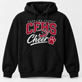 CFHS Cheer black hoodie
