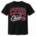 CFHS Cheer black T-shirt