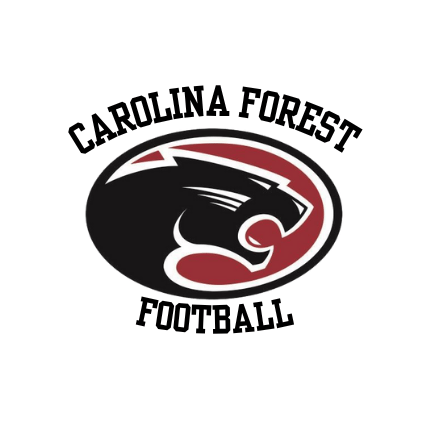 Carolina Forest Football approved artwork