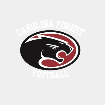 Carolina Forest Football approved artwork alternate