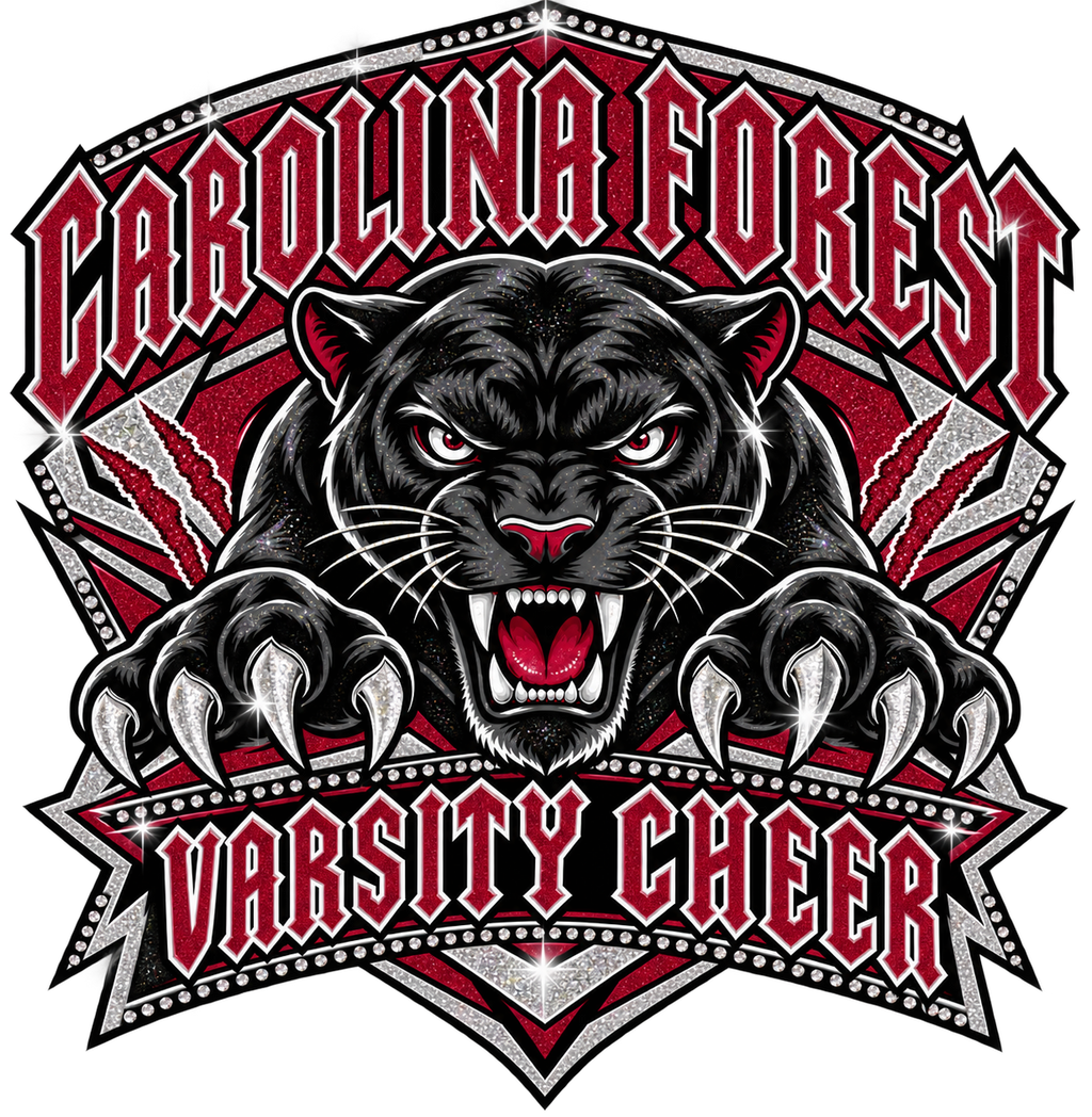 CFHS Varsity Cheer approved artwork