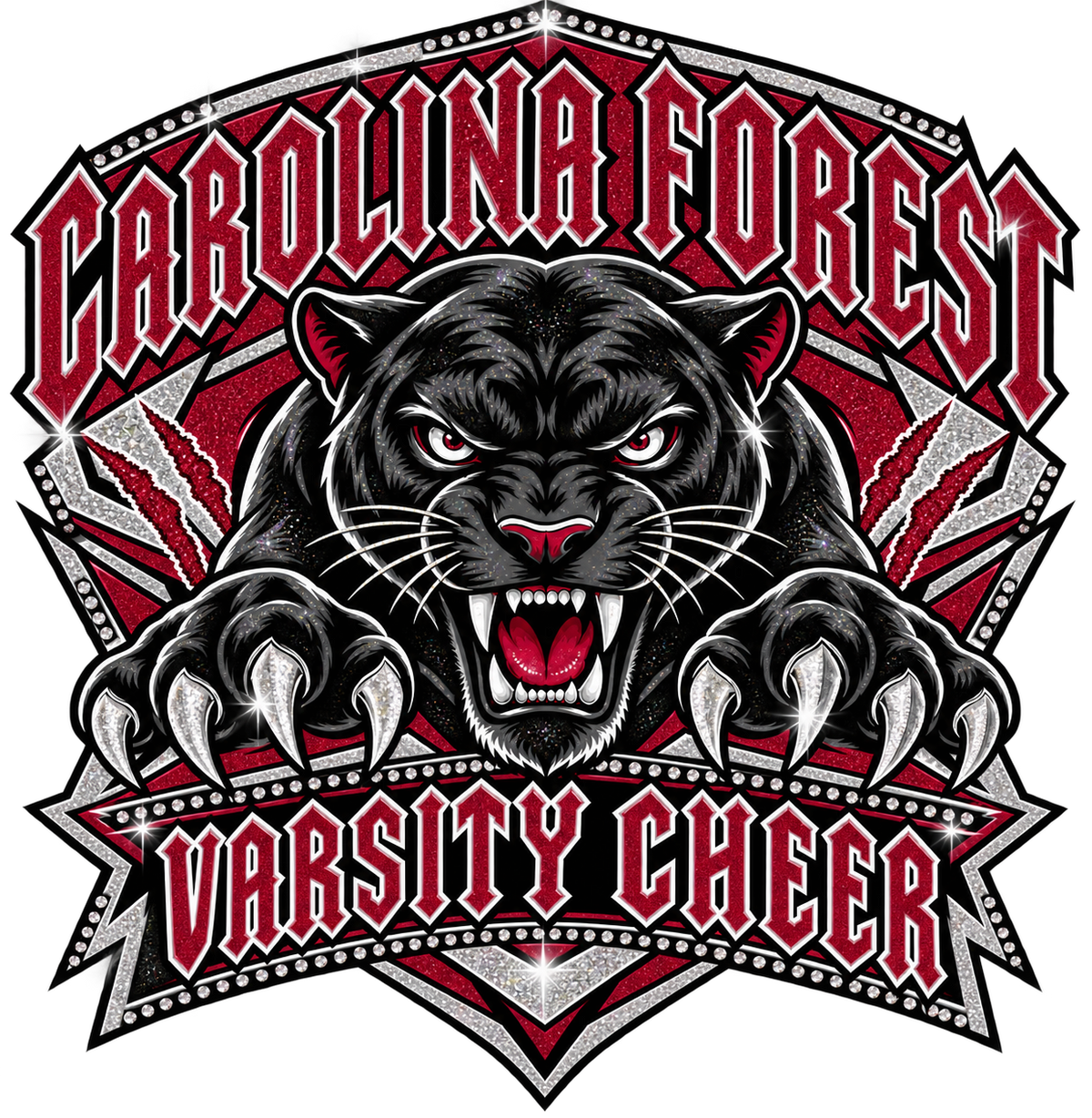 CFHS Varsity Cheer approved artwork