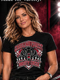 CFHS Varsity Cheer black T-shirt